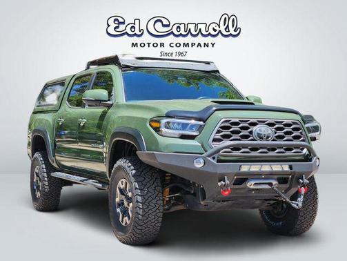 Army Green 2021 Toyota Tacoma TRD Off Road