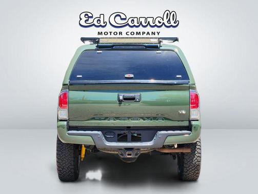 Army Green 2021 Toyota Tacoma TRD Off Road
