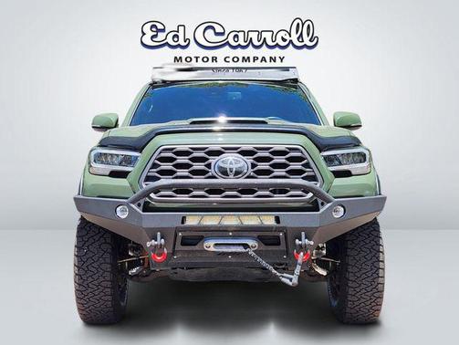 Army Green 2021 Toyota Tacoma TRD Off Road