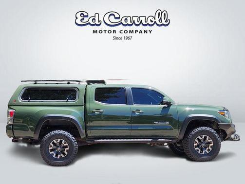 Army Green 2021 Toyota Tacoma TRD Off Road