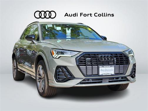 2025 Audi Q3 Premium 45 TFSI S line quattro Tiptronic