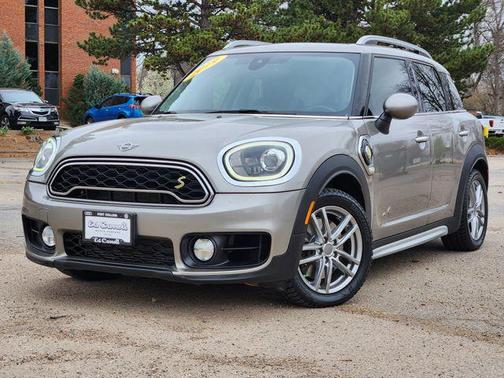 Melting Silver Metallic 2019 MINI E Countryman Cooper S ALL4