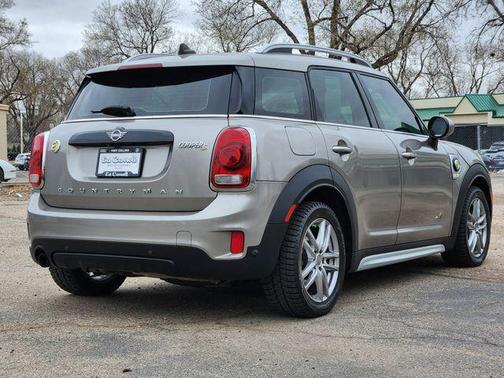 Melting Silver Metallic 2019 MINI E Countryman Cooper S ALL4