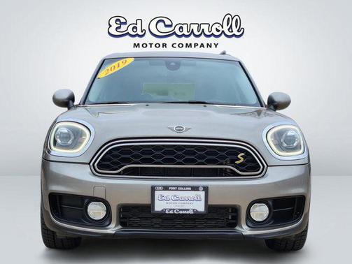 Melting Silver Metallic 2019 MINI E Countryman Cooper S ALL4