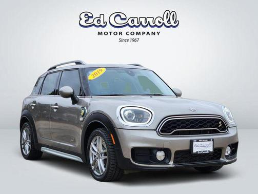 Melting Silver Metallic 2019 MINI E Countryman Cooper S ALL4
