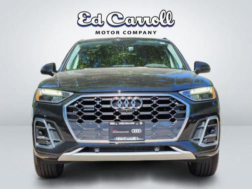 Mythos Black Metallic 2023 Audi Q5 45 S line Premium Plus