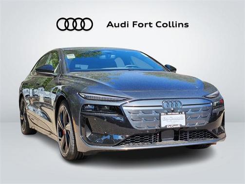 2025 Audi S6 e-tron Premium Plus
