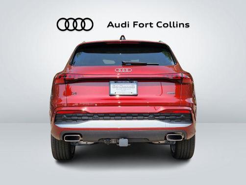 Grenadine Red Metallic 2025 Audi Q5 Premium Plus TFSI quattro S tronic