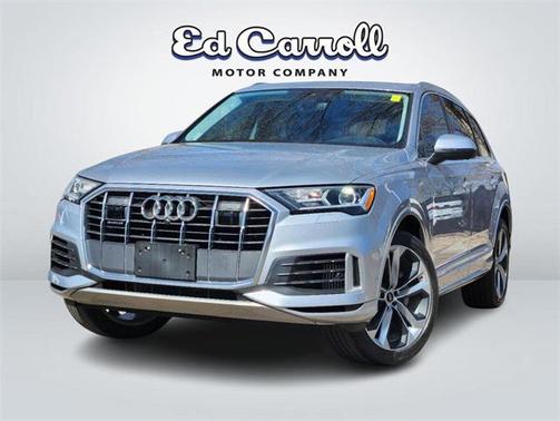2022 Audi Q7 55 Premium Plus