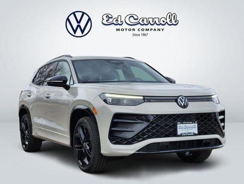 2026 Volkswagen Tiguan 2.0T SE R-Line Black 4MOTION