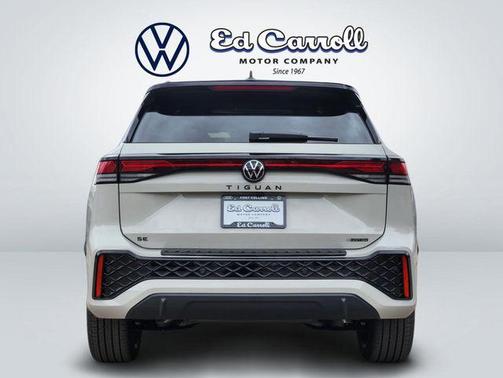 2026 Volkswagen Tiguan 2.0T SE R-Line Black 4MOTION