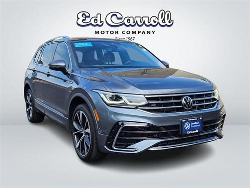 2022 Volkswagen Tiguan 2.0T SEL R-Line 4MOTION