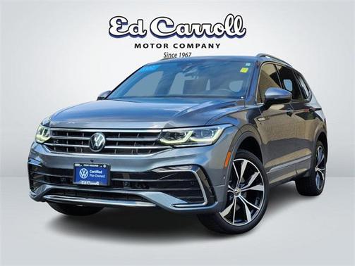 2022 Volkswagen Tiguan 2.0T SEL R-Line 4MOTION