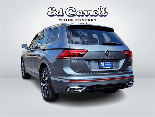 2022 Volkswagen Tiguan 2.0T SEL R-Line 4MOTION