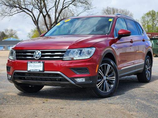 2018 Volkswagen Tiguan 2.0T SEL