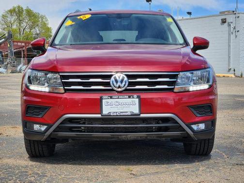 2018 Volkswagen Tiguan 2.0T SEL