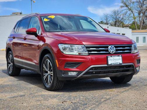 2018 Volkswagen Tiguan 2.0T SEL