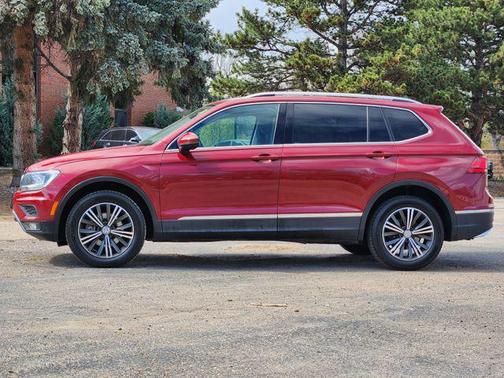 2018 Volkswagen Tiguan 2.0T SEL
