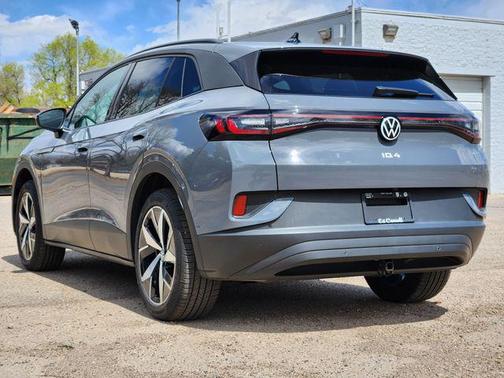 Pure Gray 2023 Volkswagen ID.4 AWD Pro S