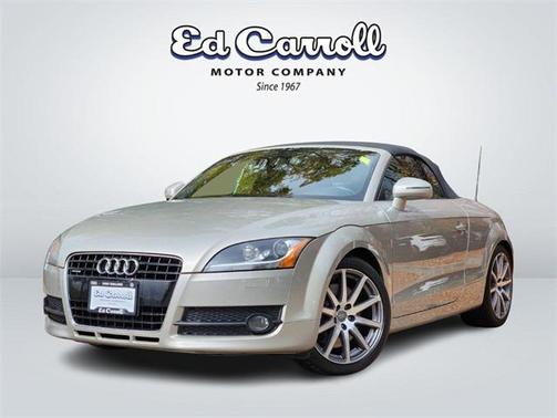 2008 Audi TT 3.2 quattro
