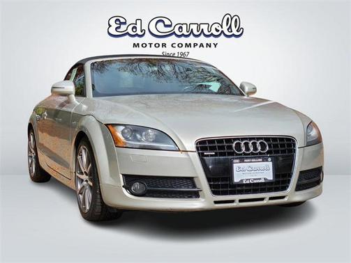 2008 Audi TT 3.2 quattro