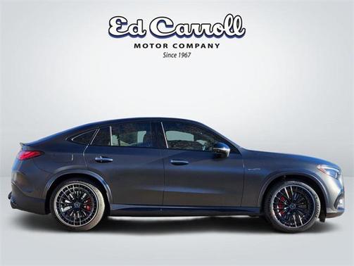 2025 Mercedes-Benz AMG GLC 63 S E Performance 4MATIC Coupe