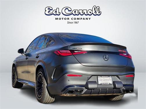 2025 Mercedes-Benz AMG GLC 63 S E Performance 4MATIC Coupe