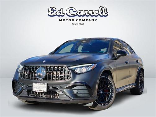 2025 Mercedes-Benz AMG GLC 63 S E Performance 4MATIC Coupe