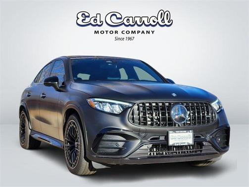 2025 Mercedes-Benz AMG GLC 63 S E Performance 4MATIC Coupe
