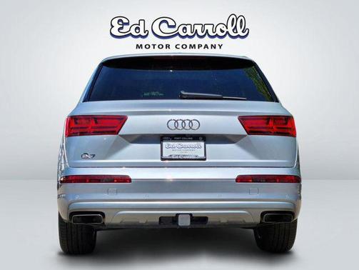 Florett Silver Metallic 2019 Audi Q7 55 Premium