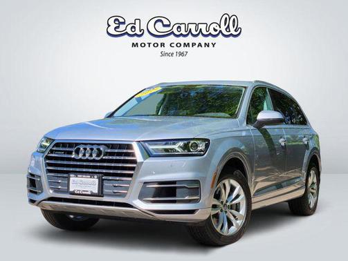 Florett Silver Metallic 2019 Audi Q7 55 Premium