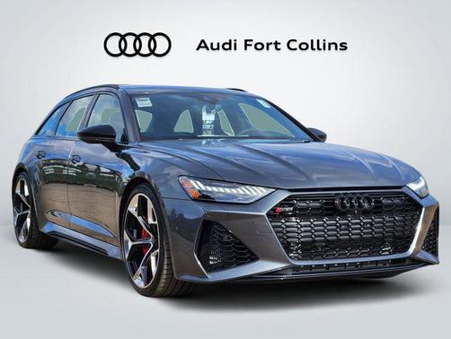 2026 Audi RS 6 Avant 4.0T