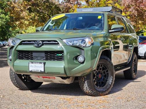 2021 Toyota 4Runner Trail Special Edition