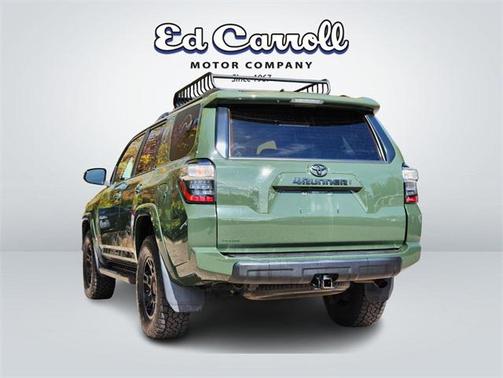 2021 Toyota 4Runner Trail Special Edition