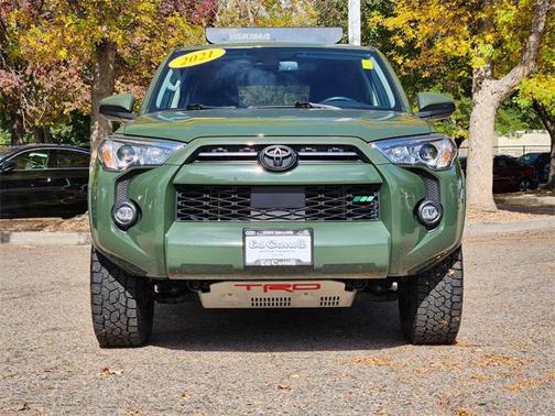 2021 Toyota 4Runner Trail Special Edition