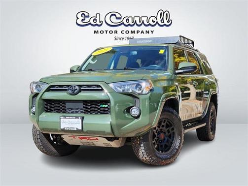 2021 Toyota 4Runner Trail Special Edition