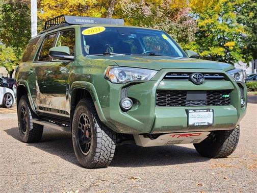 2021 Toyota 4Runner Trail Special Edition