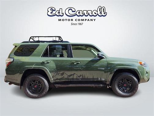 2021 Toyota 4Runner Trail Special Edition