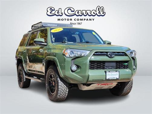 2021 Toyota 4Runner Trail Special Edition