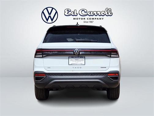 2025 Volkswagen Taos 1.5T SE Black