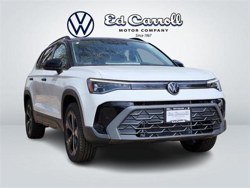 2025 Volkswagen Taos 1.5T SE Black