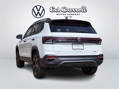2025 Volkswagen Taos 1.5T SE Black
