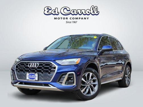 Navarra Blue Metallic 2022 Audi Q5 45 S line Premium