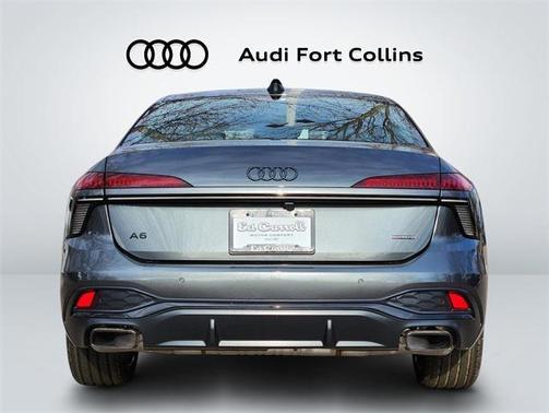 2026 Audi A6 Premium Plus quattro S tronic