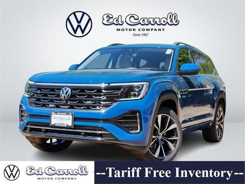 2025 Volkswagen Atlas 2.0T SEL Premium R-Line 4MOTION