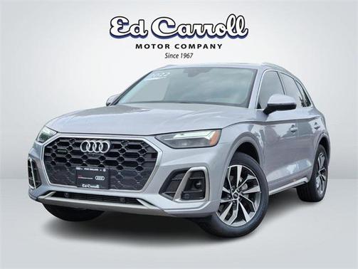 2022 Audi Q5 45 S line Premium Plus