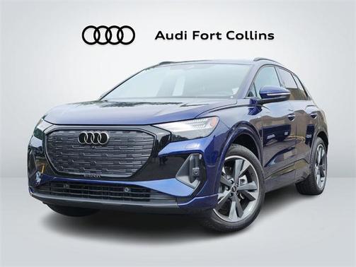 2025 Audi Q4 e-tron Prestige 55 quattro