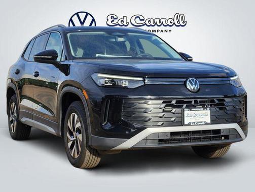 deep black pearl 2026 Volkswagen Tiguan 2.0T S 4MOTION