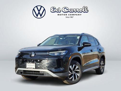 deep black pearl 2026 Volkswagen Tiguan 2.0T S 4MOTION