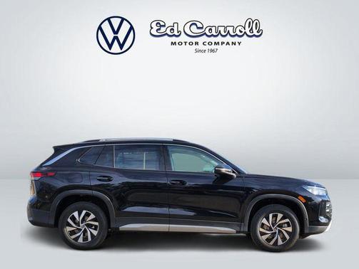 deep black pearl 2026 Volkswagen Tiguan 2.0T S 4MOTION